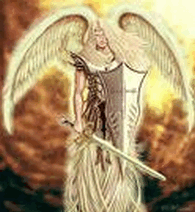  Archangel Michale by Michael Waters